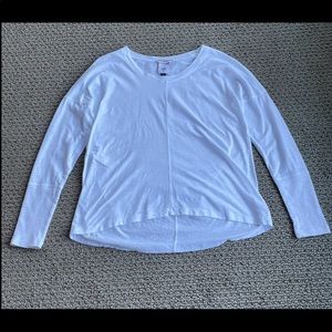 White long sleeve shirt